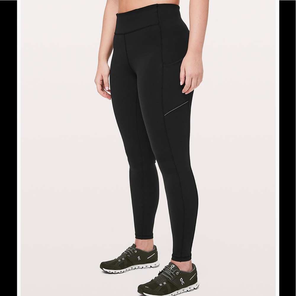 Lululemon Speed Up Tight Black